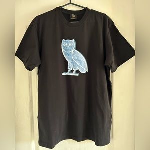 OVO T-shirt Mens Large in black